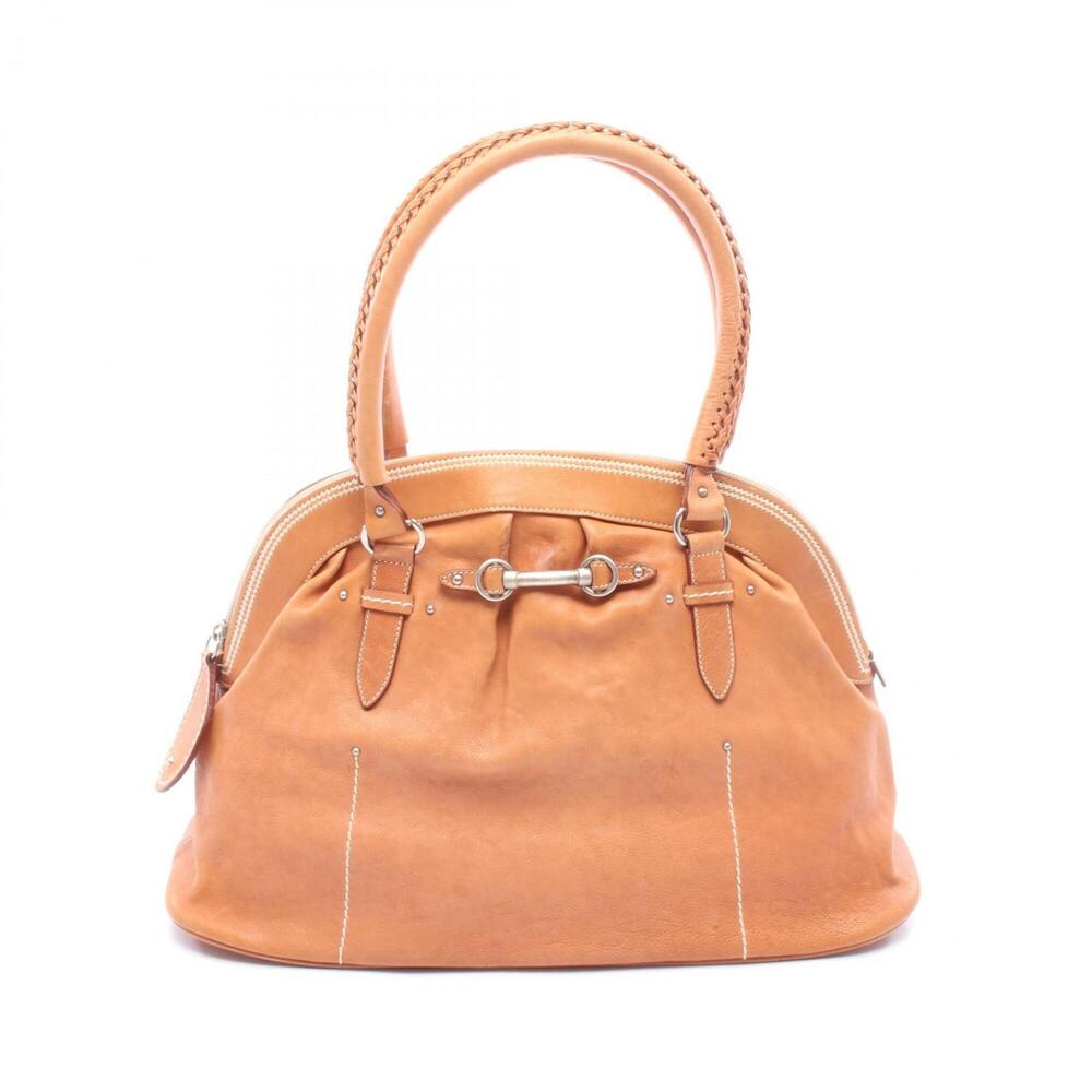 Christian Dior Dior handbag, leather, women's, brown.